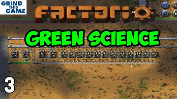 Green Science and Main Bus - The Spaghetti Factory - Factorio