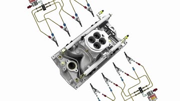 NOS Nitrous Oxide Multi Port Wet Fogger System N2O Injection