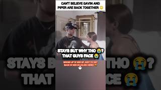 Piper Rockelle and Gavin Magnus are back together😳#piper #shorts #trending #viral #funny #love #cute