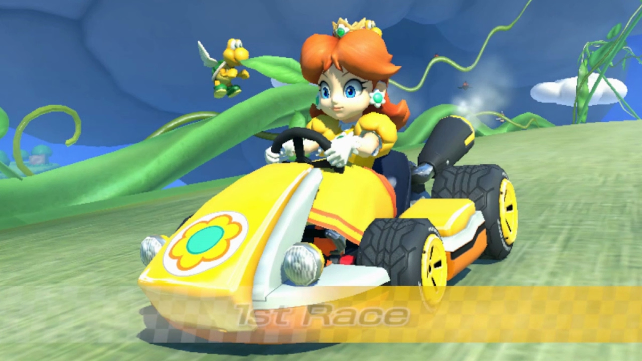 Mario Kart 8 Daisy Gameplay Hd Youtube