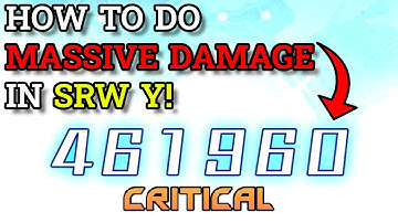 How to do MASSIVE Damage in Super Robot Wars Y!
