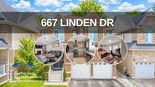 Welcome to 667 Linden Dr, Cambridge!