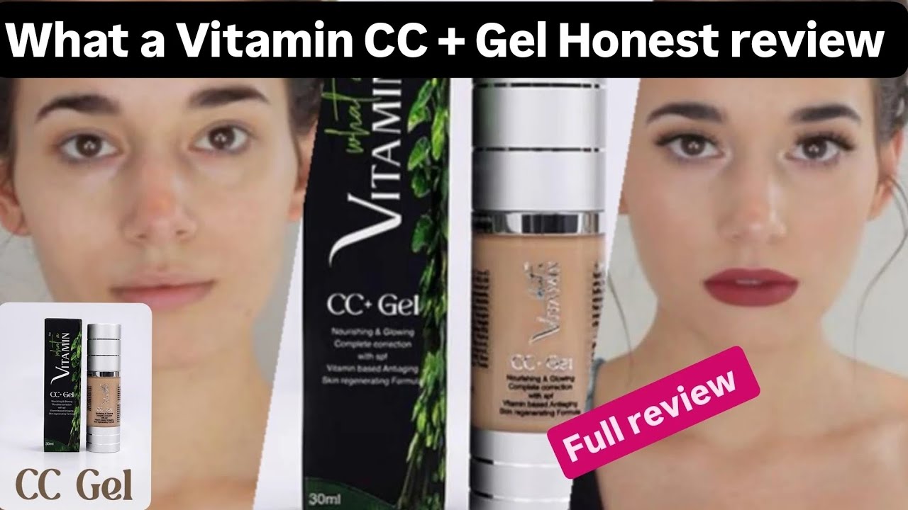 What a Vitamin CC + Gel full honest review ‼️😱