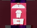 Typography T-Shirt Design in Adobe Illustrator 🔥 Trending Streetwear Tutorial #shorts #ytshorts