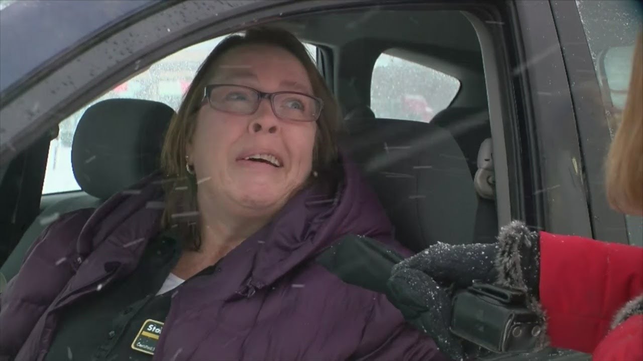 Compaction Of Snow Leads To Slippery Roads In Eden Prairie - YouTube