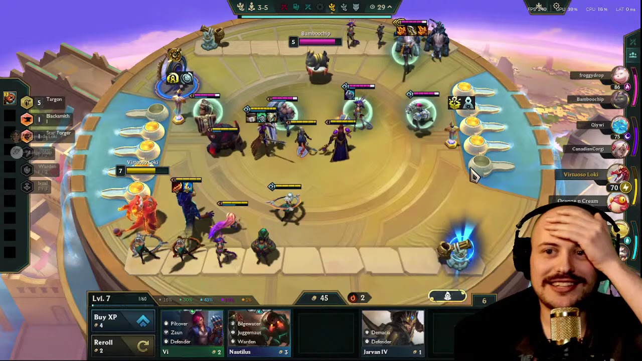 I maxed luck so hard I took it from my partner (TFT)