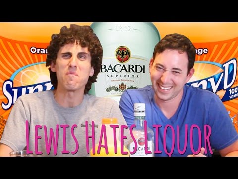 Lewis Hates Liquor: Sunny D and Rum