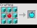 7 CRAFTING CIBO SEGRETI CHE MINECRAFT NASCONDE PERCHE' ILLEGALI!!