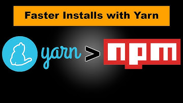 Ditch NPM for Yarn NOW | How to Install & Use Yarn Package Manager