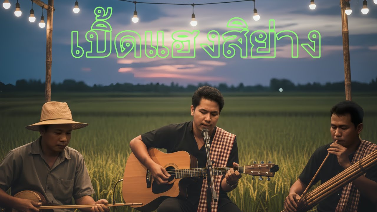 เบิ้ดแฮงสิย่าง - PETCH SILENCE MUSIC 🎶 [OFFICIAL MUSIC] ลูกทุ่งกระชากใจแต่งเพลงว่าชั่น
