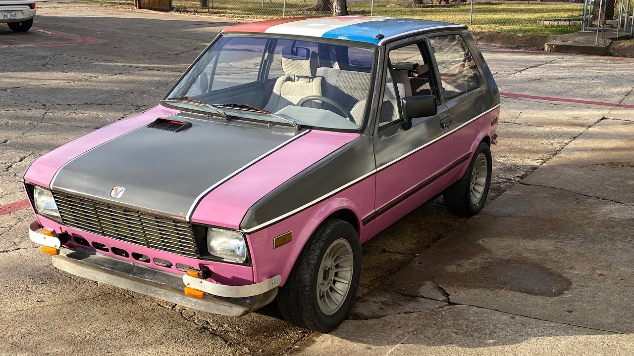 1991 YUGO GV Plus Test Drive YouTube