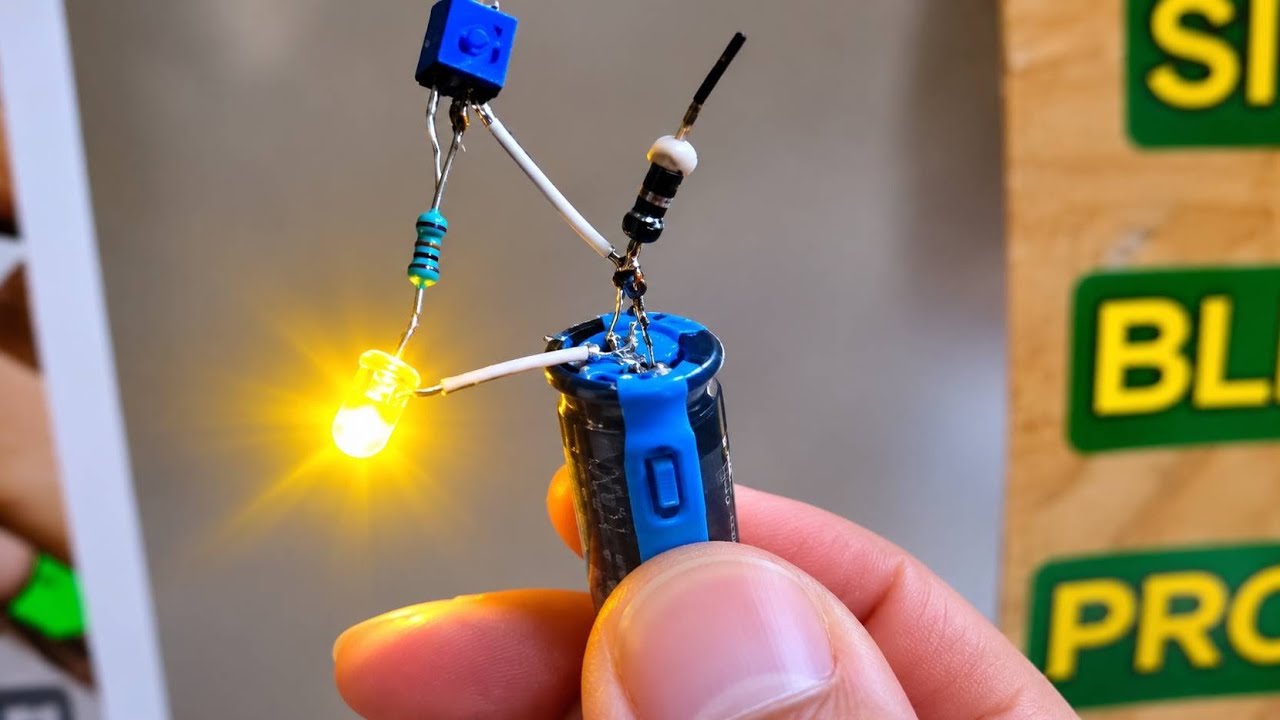 Practical Electronic Project For Beginner - YouTube