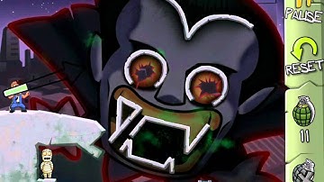 Fragger Monster Dash Level 6 Walkthrough