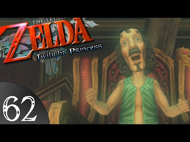 The Legend of Zelda: Twilight Princess pt 62 - Hearts, Poes