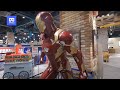 3D 180VR 4K Captain America Ironman Thor & Starwars at Avengers Marvel Toy Shop 360VR
