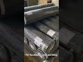 Let's see how we pack the fabric!