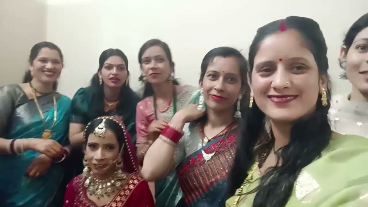 ननंद की मेहंदी और शादी हुई एक ही दिन❤️ pahadi //vlog Vinita Chauhan 🙏🙏🙏