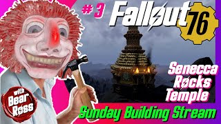 Camp Building Fallout76: The Temple at Seneca Rocks 🔴