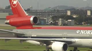 [Old-Film] [1996 Nagoya] Northwest DC-10-30《NWD10 N225NW NGO960704》