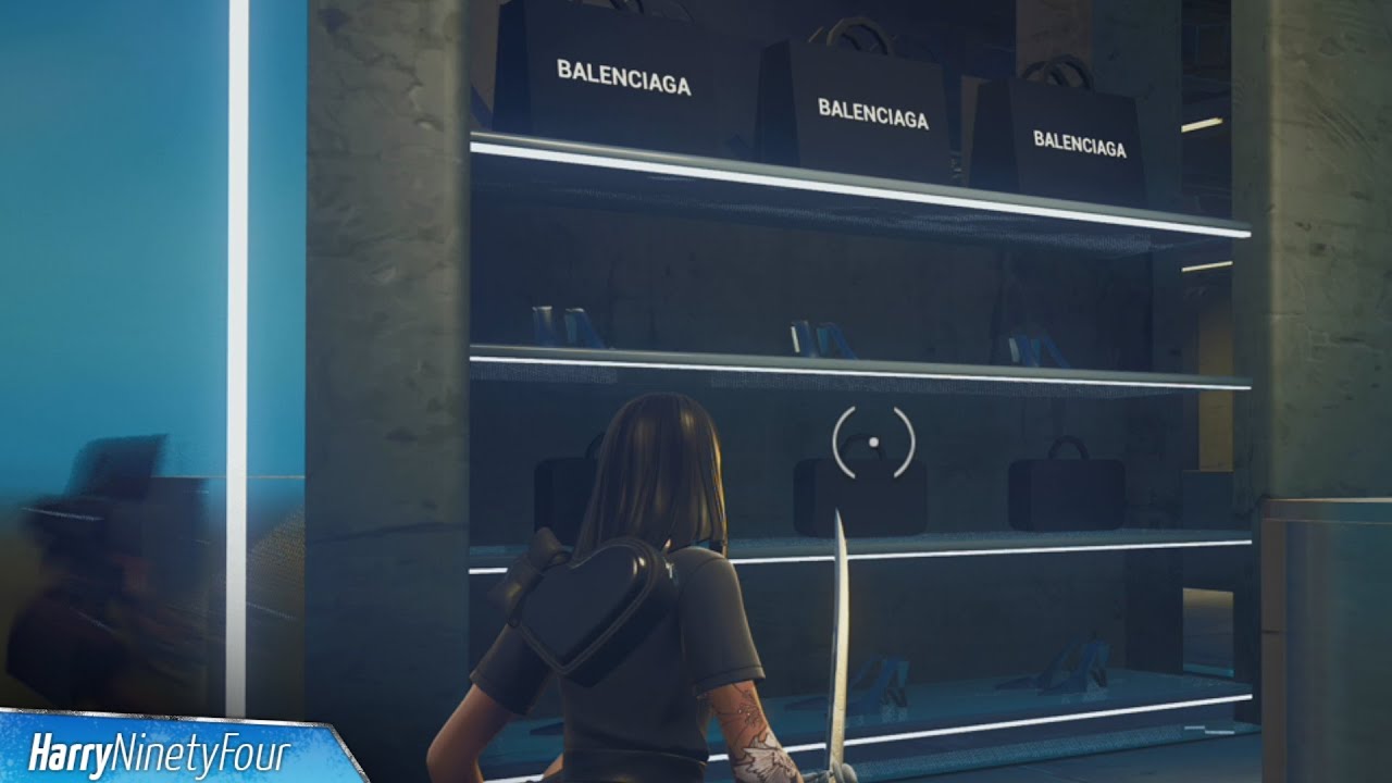 Collect Triple S Sneakers in the Strange Times Featured Hub Locations - Fortnite