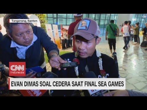 Evan Dimas Bicara Soal Cedera Saat Final Sea Games Lawan Vietnam - YouTube