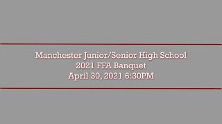 FFA Opening Ceremony of Banquet