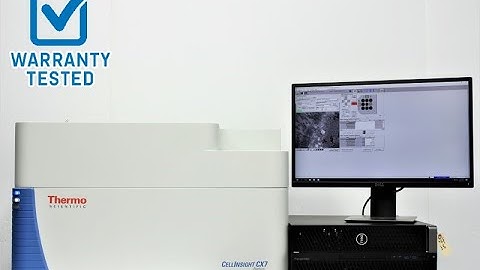 Thermo Scientific CellInsight CX7 [BOSTONIND] - 32754