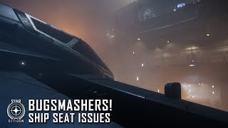 Star Citizens: Bugsmashers - Ship Seat Issues