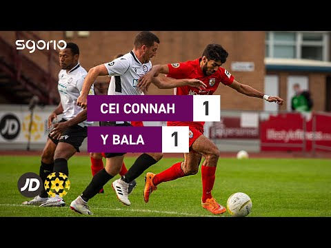 Connahs Q. Bala Town Goals And Highlights