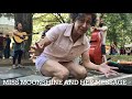 Hand Me Down my Walking Cane & Vaccine Buckdance - Miss Moonshine/Mr B Dog w Max & Maggie
