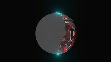 Nano tech suit based animation using Blender 2.8