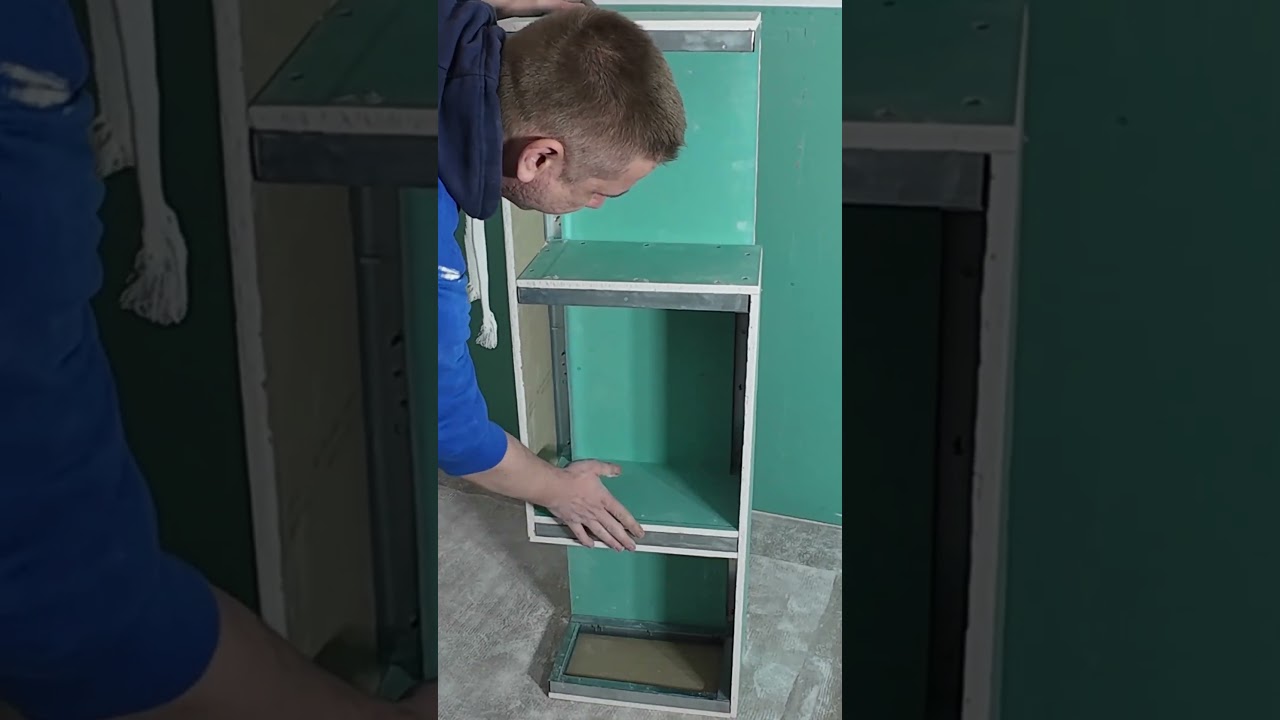 When Drywall Becomes Furniture