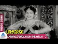 Pasavalai Tamil Movie Songs | Anbinale Undaagum Inbanilai Video Song | MK Radha | G Varalakshmi