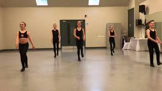 The The Knight’s Academy of Dance - Grade 3 Tap - Paddles