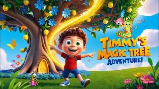 Magic Tree Adventures stories for kids| Short Moral Story for kids | Bedtime stories | English story