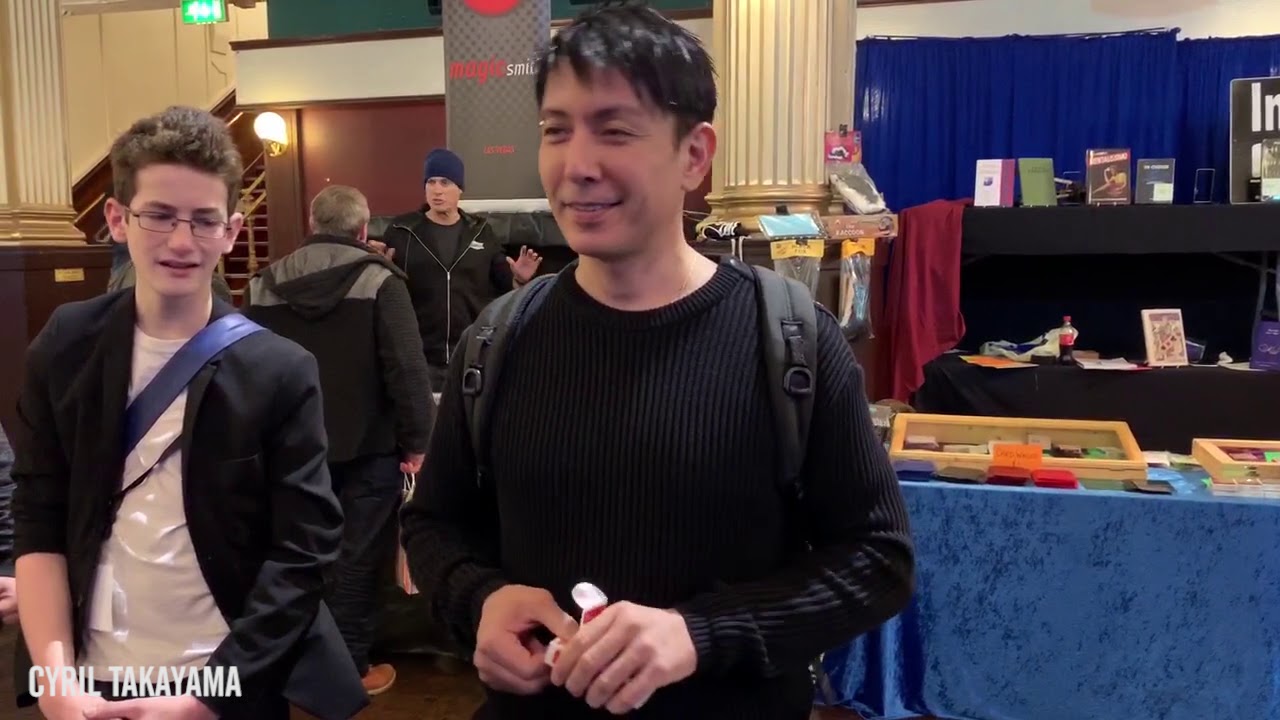 Prison Deck reactions at Blackpool 2019