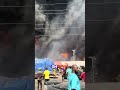 Fire Guts Accra's Industrial Area