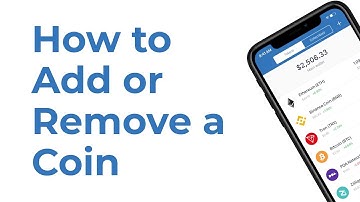 How to Add or Remove a Coin with Trust Wallet
