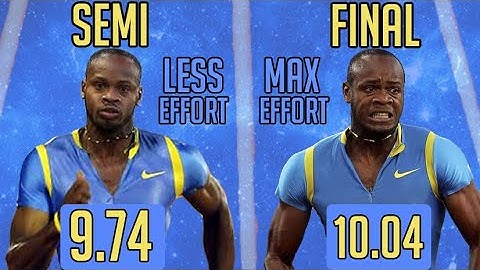 How to Sprint Faster with LESS Effort