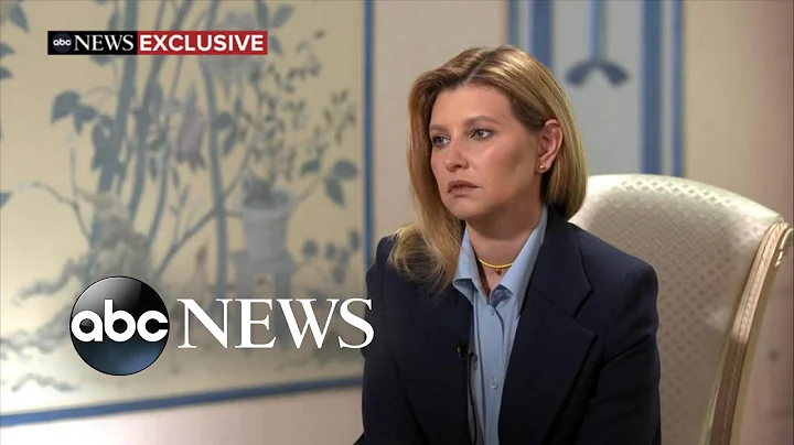 Olena Zelenska, Ukraines first lady, reflects on w...