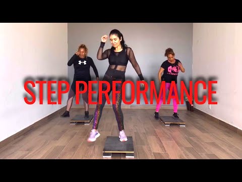 STEP Performance | AERÓBICOS en casa | Ejercicios para bajar de peso ...