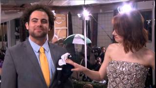 Emma Stone - Den Globe Awards 2015