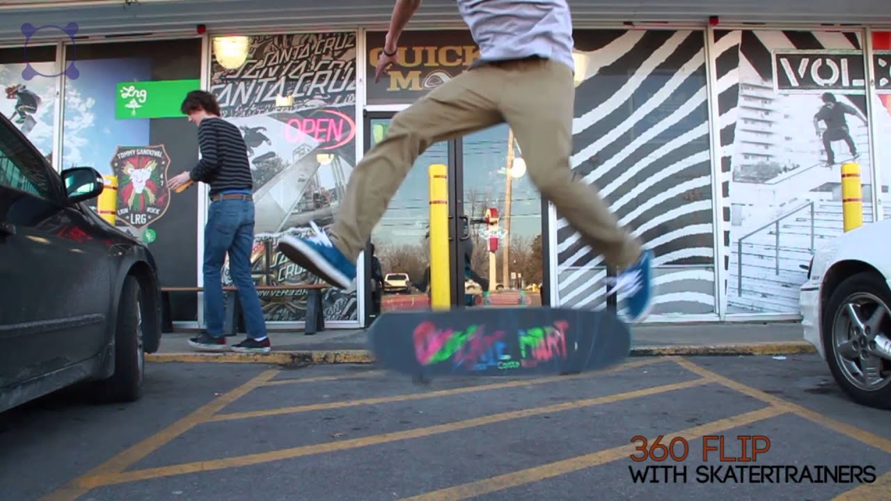 SkaterTrainer TreFlip TOD Chris Crosley