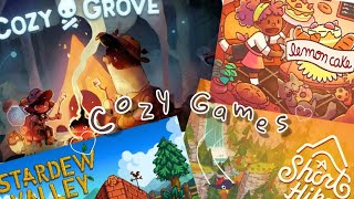 15 cozy and chill games to play || You NEED to play these!🌾🌱 screenshot 1