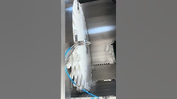 rotary bottle unscrambler for flat bottles Denmark  #machine #factory #packaging