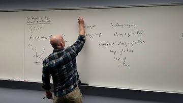 Line Integrals in Conservative Vector Fields