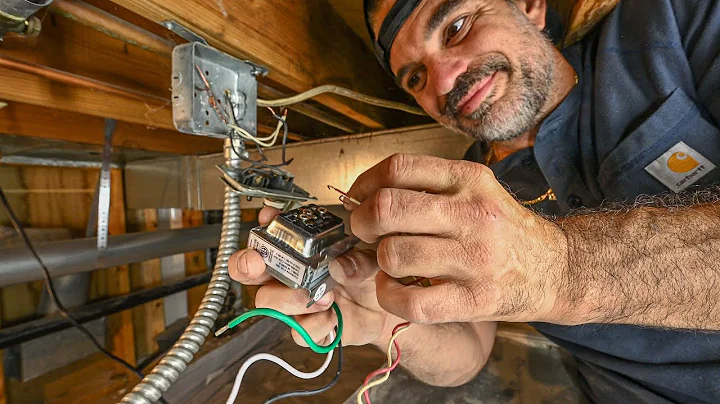 Doorbell Transformer and Chime Install