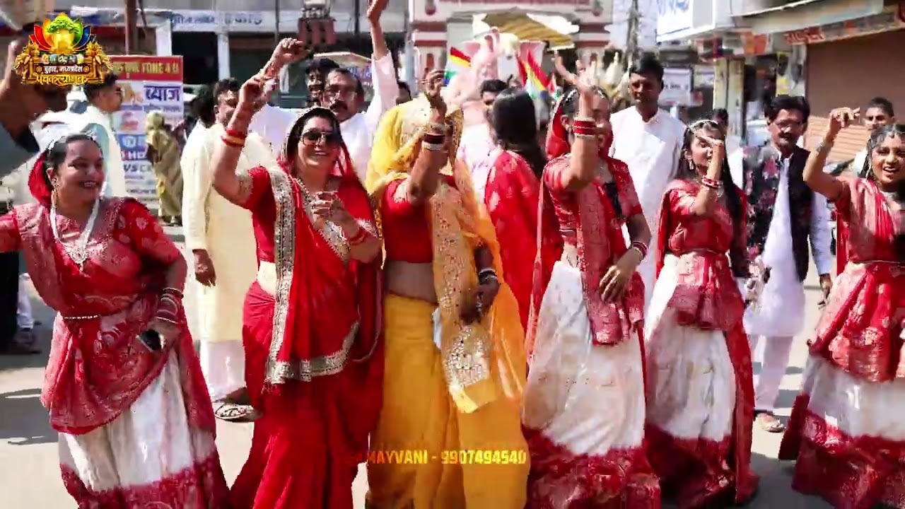 जन्मोत्सव शोभायात्रा ।। बुढ़ार पंचकल्याणक महोत्सव