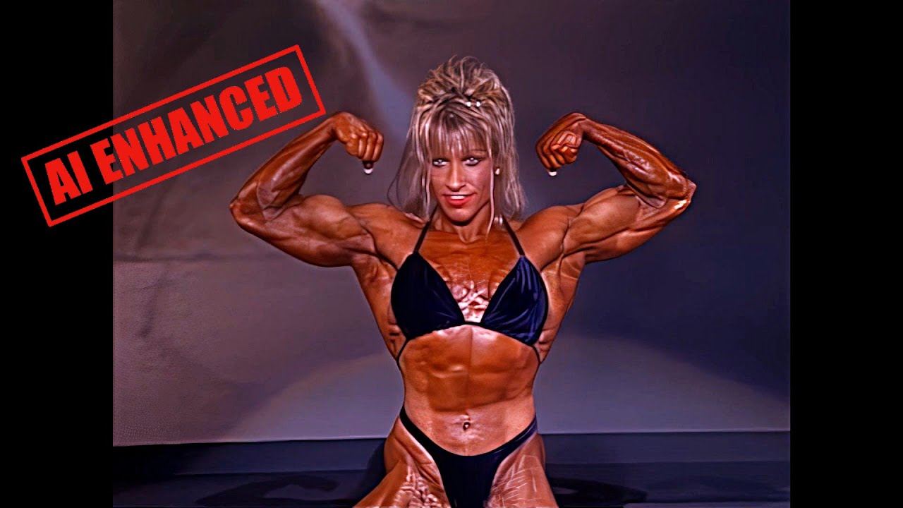fbb Amy Pazzo 1999 Ms International 1080p AI enhanced