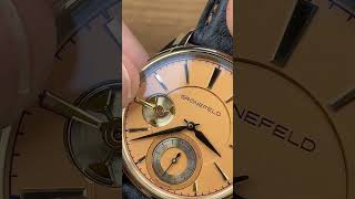 Grönefeld 1941 Remontoire (REMO-WG-SA) 1-Minute Watch Review